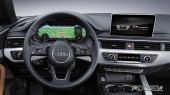 Ochronne szkło Pixsel na monitor AUDI A5 / S5 / RS5 - 9.7“ 2017 - 2020