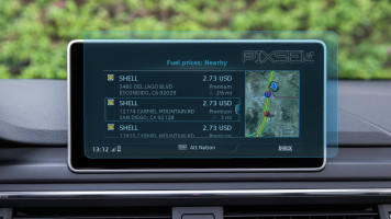 Protective glass Pixsel for monitor AUDI A4 / S4 / RS4 - 9.7“ 2019 - 2020