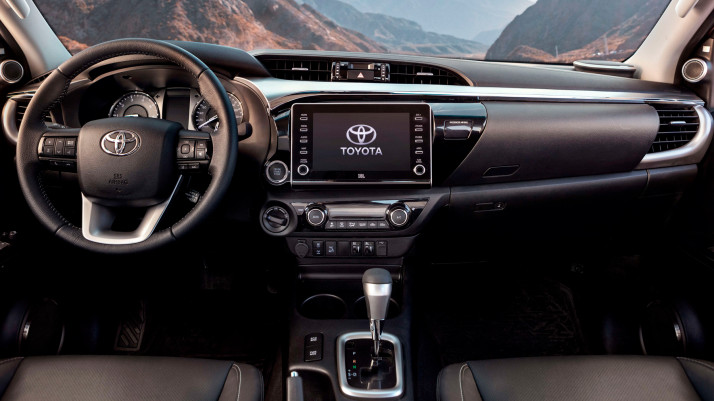 Protective glass Pixsel for monitor TOYOTA HILUX - 8“ 2020 -