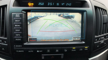 Protective glass Pixsel for monitor TOYOTA LAND CRUISER 200 - 8.1“ 2013 - 2016