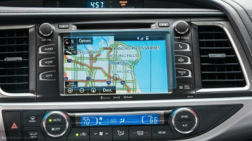 Protective glass Pixsel for monitor TOYOTA HIGHLANDER - 8“ 2016 - 2019