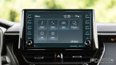 Protective glass Pixsel for monitor TOYOTA COROLLA - 10.3“ 2019 -