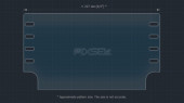 Protective glass Pixsel for monitor TOYOTA COROLLA - 10.3“ 2019 -