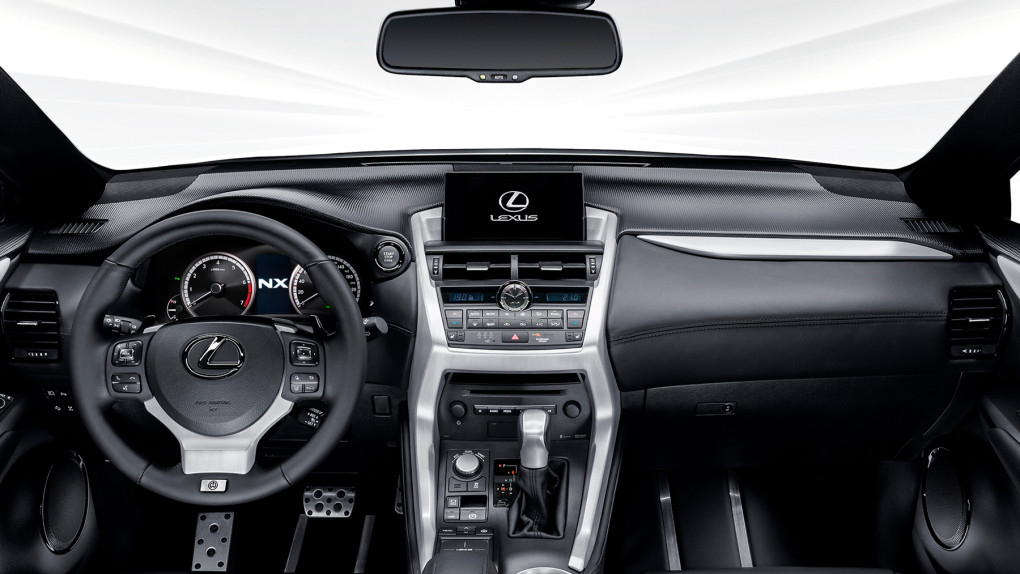 Защитное стекло Pixsel на монитор LEXUS NX - 9.2“ 2014 - 2017-1