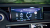 Protective glass Pixsel for monitor LEXUS IS - 10.6“ 2017 -
