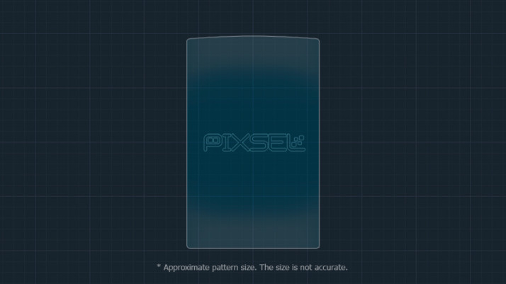 Protective glass Pixsel for dashboard MERCEDES BENZ V-CLASS - 5.5“ 2014 - 2023