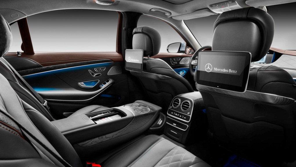 Защитное стекло Pixsel для заднего монитора MERCEDES BENZ S-CLASS - 11.8“ 2017 - 2020-1