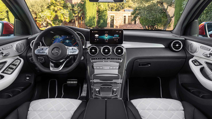 Protective glass Pixsel for monitor MERCEDES BENZ GLC-CLASS - 12.1“ 2019 - 2022
