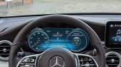 Protective glass Pixsel for dashboard MERCEDES BENZ GLC-CLASS - 12.1“ 2019 - 2022
