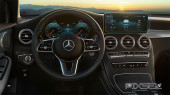 Protective glass Pixsel for dashboard MERCEDES BENZ GLC-CLASS - 12.1“ 2019 - 2022