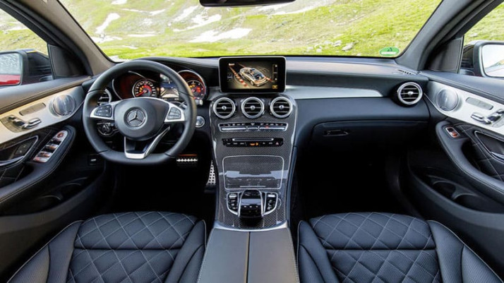 Protective glass Pixsel for monitor MERCEDES BENZ GLC-CLASS - 6.9“ 2015 - 2018