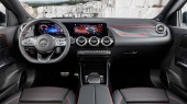 Protective glass Pixsel for dashboard MERCEDES BENZ GLA-CLASS - 24.7“ 2019 -