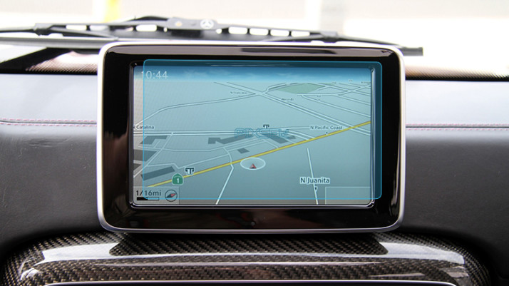 Ochronne szkło Pixsel na monitor MERCEDES BENZ G-CLASS - 6.9“ 2015 - 2018