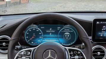 Protective glass Pixsel for dashboard MERCEDES BENZ C-CLASS - 12.1“ 2018 - 2020