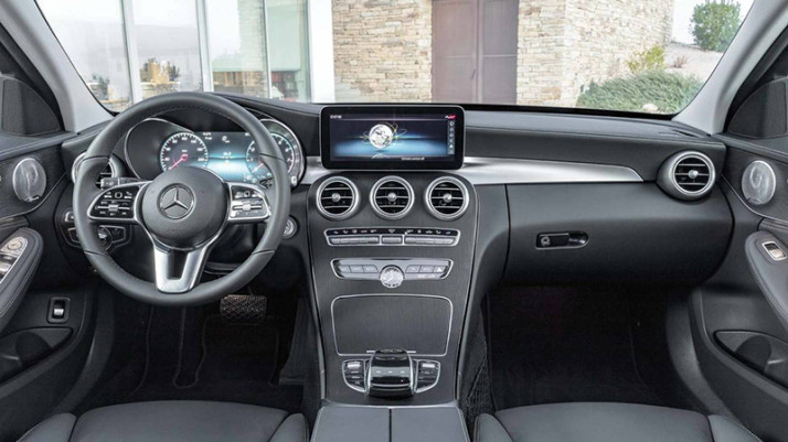 Protective glass Pixsel for dashboard MERCEDES BENZ C-CLASS - 12.1“ 2018 - 2020
