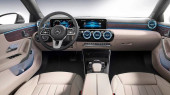 Protective glass Pixsel for dashboard MERCEDES BENZ A-CLASS - 24.7“ 2018 -