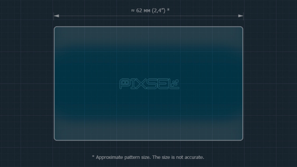 Захисне скло Pixsel на клімат BMW X5 - 2.9“ 2019 - 2022 (G05)-2
