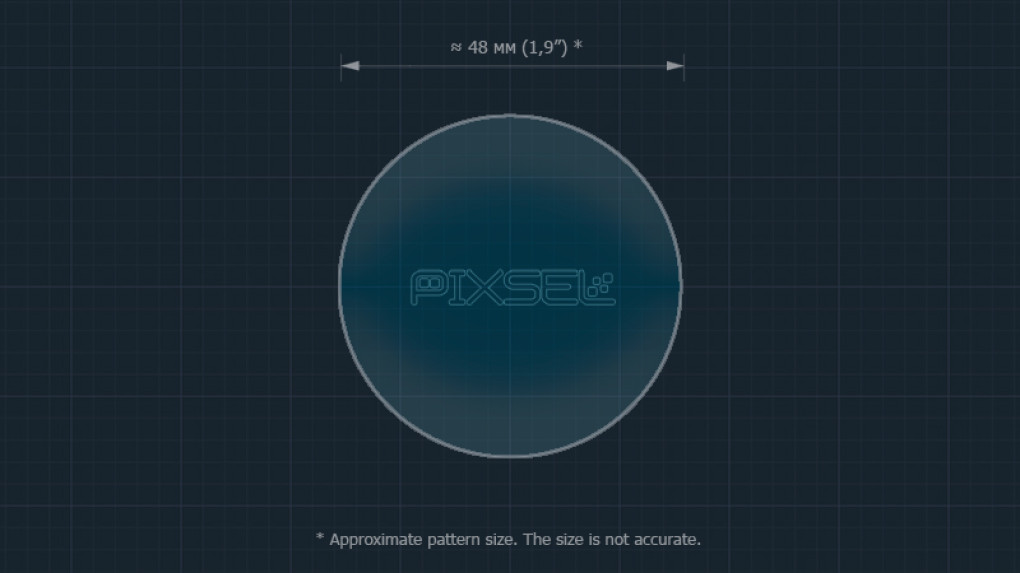 Защитное стекло Pixsel для селектора BMW X5 - 2.7“ 2023 - (G05, F95)-2