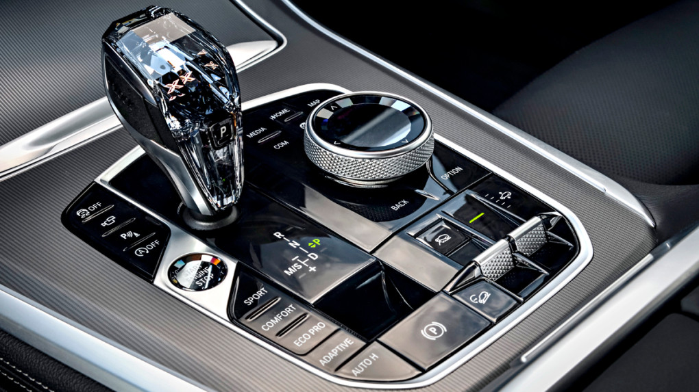 Защитное стекло Pixsel для селектора BMW X5 - 2.7“ 2019 - 2022 (G05)-1