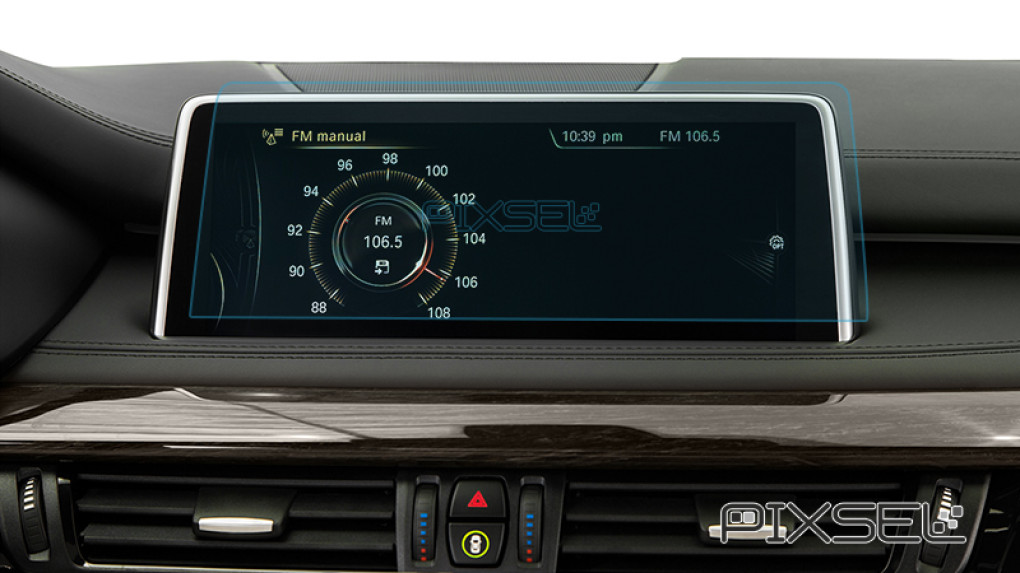 Защитное стекло Pixsel на монитор BMW X5 - 11.7“ 2013 - 2018 (F15)