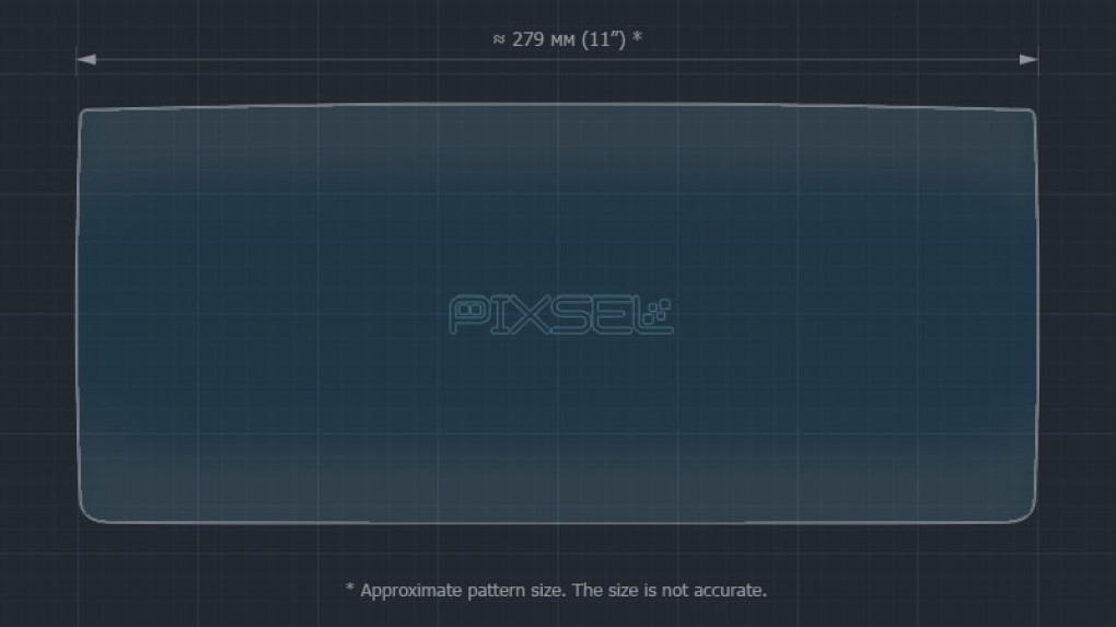 Protective glass Pixsel for monitor BMW I3 - 11.9“ 2013 - 2016 (I01)-2