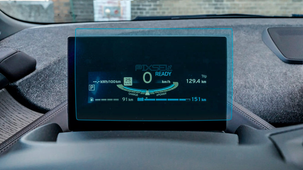 Protective glass Pixsel for dashboard BMW I3 - 8.3“ 2013 - 2016 (I01)