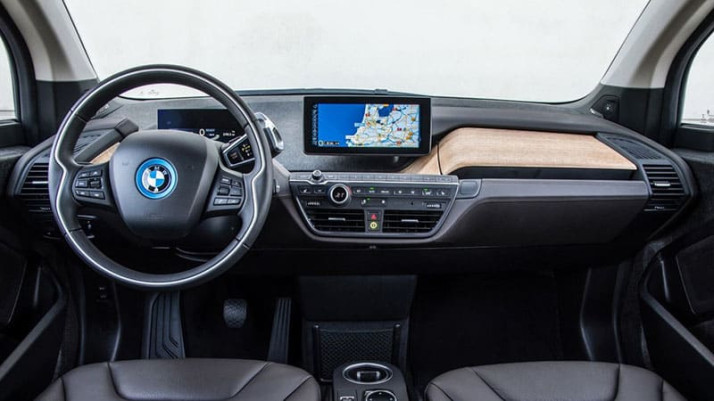 Protective glass Pixsel for dashboard BMW I3 - 8.3“ 2013 - 2016 (I01)