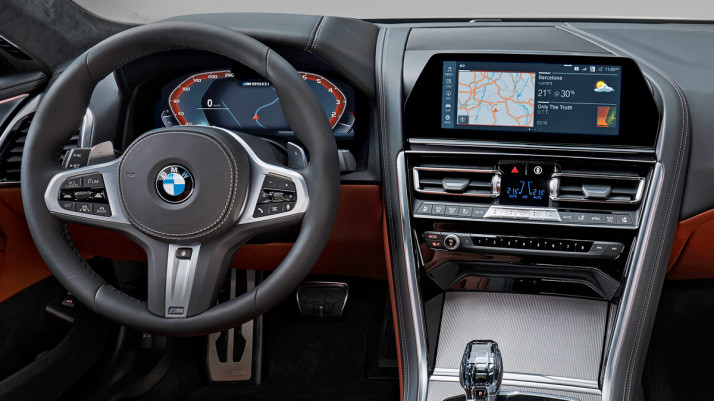 Protective glass Pixsel for climate-control BMW 8 / M8 - 2.9“ 2018 - (G14, G15, G16 / F91, F92, F93)
