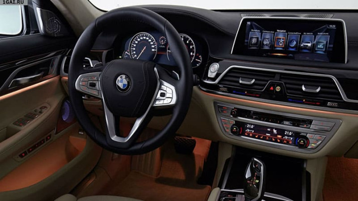 Protective glass Pixsel for dashboard BMW 7 - 14.6“ 2015 - 2018 (G11, G12)