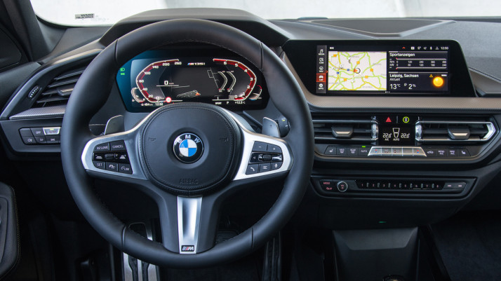 Protective glass Pixsel for climate-control BMW 1 - 2.9“ 2019 - (F40)