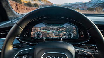 Protective glass Pixsel for dashboard AUDI Q7/SQ7/RSQ7 - 12“ 2019 -
