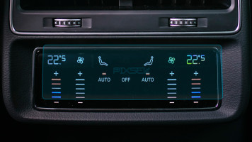 Protective glass Pixsel for rear climate-control AUDI Q7/SQ7/RSQ7 - 6.6“ 2019 -