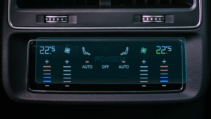 Protective glass Pixsel for rear climate-control AUDI Q7/SQ7/RSQ7 - 6.6“ 2019 -