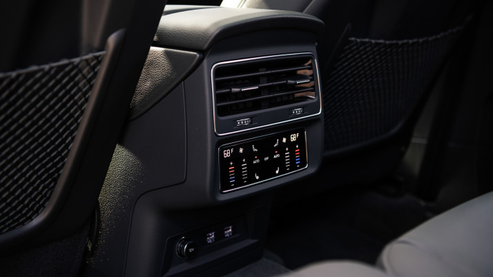 Protective glass Pixsel for rear climate-control AUDI Q7/SQ7/RSQ7 - 6.6“ 2019 -