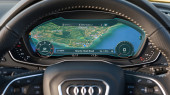 Protective glass Pixsel for dashboard AUDI Q5/SQ5 - 12“ 2017 - 2020