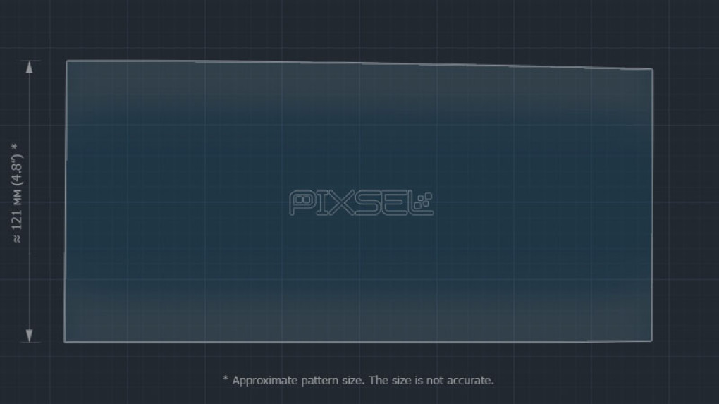 Ochronne szkło Pixsel na monitor AUDI Q3/RSQ3 - 11.1“ 2019 --2