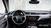 Protective glass Pixsel for dashboard AUDI E-TRON - 14.4“ 2019 -