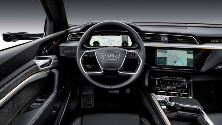 Protective glass Pixsel for side mirror monitors AUDI E-TRON - 11.4“ 2019 -