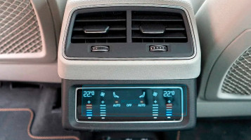 Protective glass Pixsel for rear climate-control AUDI E-TRON - 6.6“ 2019 -