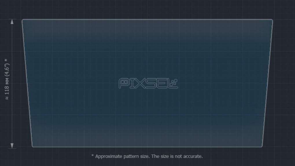 Захисне скло Pixsel на клімат AUDI A8 / S8 - 10.2“ 2018 - 2023-2