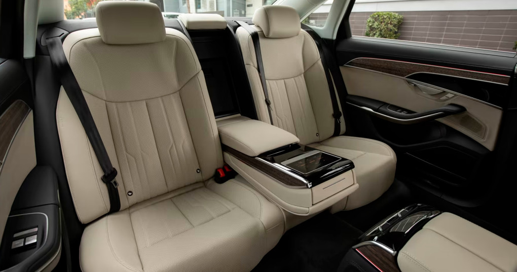 Защитное стекло Pixsel для заднего климат-контроля AUDI A8 / S8 - 7.3“ 2023 --1