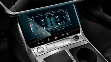 Protective glass Pixsel for climate-control AUDI A7 / RS7 / S7 - 11.4“ 2019 -