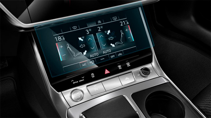 Protective glass Pixsel for climate-control AUDI A6 / S6 / RS6 - 11.4“ 2019 -