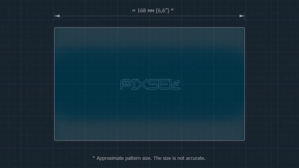 Защитное стекло Pixsel на монитор AUDI A6 / S6 / RS6 - 7.7“ 2015 - 2018-2