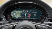 Ochronne szkło Pixsel na deskę rozdzielczą AUDI A5 / S5 / RS5 - 12“ 2017 - 2020