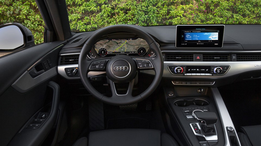 Ochronne szkło Pixsel na deskę rozdzielczą AUDI A4 / S4 / RS4 - 12“ 2015 - 2018-1