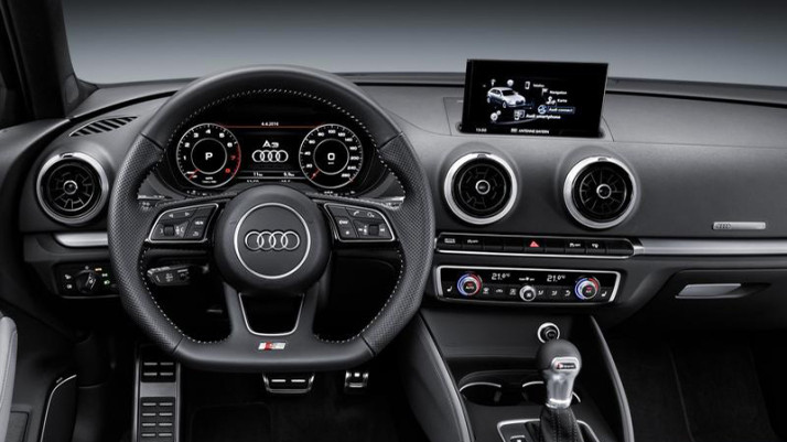 Protective glass Pixsel for dashboard AUDI A3 / S3 / RS3 - 11.9“ 2016 - 2019