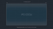 Protective glass Pixsel for monitor PORSCHE MACAN - 8.7“ 2017 - 2018
