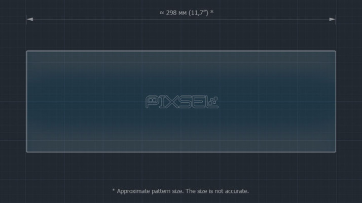 Protective glass Pixsel for passenger monitor PORSCHE TAYCAN - 12.3“ 2020 -