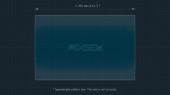 Protective glass  for monitor ZEEKR 001 - 15.7“ 2024 -